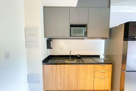 Studio à venda com 32m², 1 quarto e sem vagaStudio