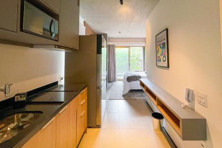 Studio à venda com 32m², 1 quarto e sem vagaStudio