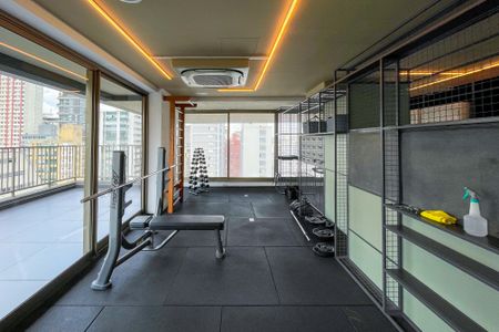 Studio à venda com 32m², 1 quarto e sem vagaÁrea comum - Academia