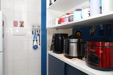 Apartamento à venda com 46m², 2 quartos e 1 vagaCozinha