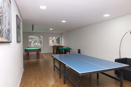 Apartamento à venda com 46m², 2 quartos e 1 vagaÁrea comum - Sala de jogos
