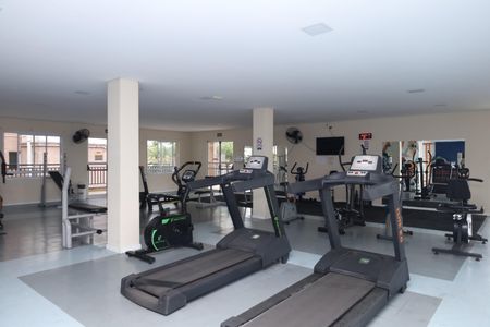 Apartamento à venda com 46m², 2 quartos e 1 vagaÁrea comum - Academia