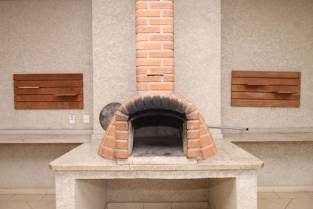 Apartamento à venda com 46m², 2 quartos e 1 vagaÁrea comum - Forno de pizza