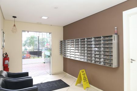 Apartamento à venda com 46m², 2 quartos e 1 vagaÁrea comum - Saguão do prédio