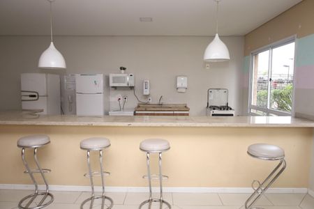 Apartamento à venda com 46m², 2 quartos e 1 vagaÁrea comum - Salão de festas