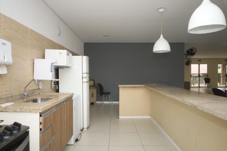 Apartamento à venda com 46m², 2 quartos e 1 vagaÁrea comum - Salão de festas 2