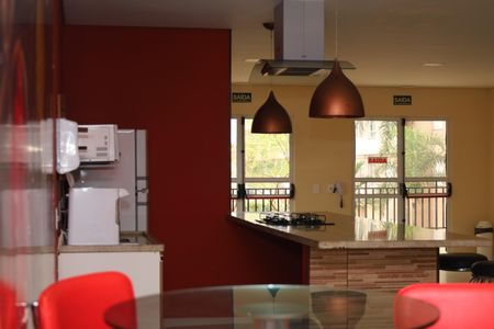 Apartamento à venda com 46m², 2 quartos e 1 vagaÁrea comum - Área gourmet