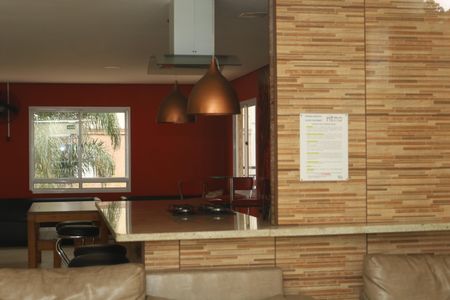 Apartamento à venda com 46m², 2 quartos e 1 vagaÁrea comum - Área gourmet