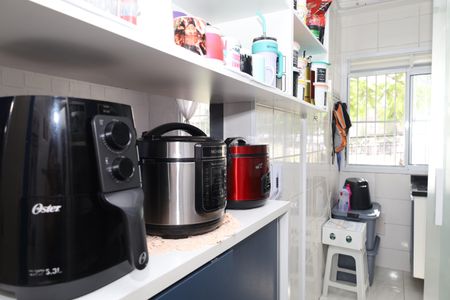 Apartamento à venda com 46m², 2 quartos e 1 vagaCozinha