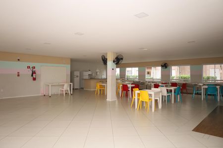 Apartamento à venda com 46m², 2 quartos e 1 vagaÁrea comum - Salão de festas