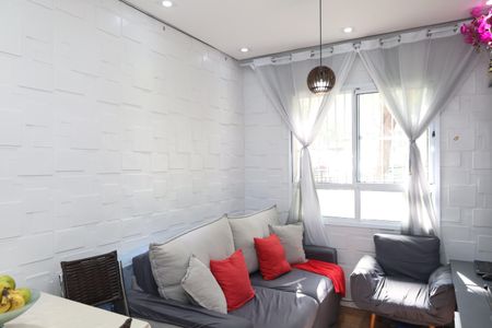 Apartamento à venda com 46m², 2 quartos e 1 vagaSala