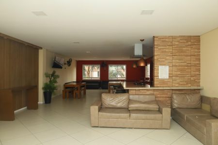 Apartamento à venda com 46m², 2 quartos e 1 vagaÁrea comum - Área gourmet