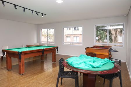 Apartamento à venda com 46m², 2 quartos e 1 vagaÁrea comum - Sala de jogos