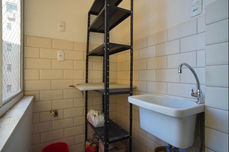 Apartamento à venda com 126m², 3 quartos e sem vagaCozinha e Área de Serviço