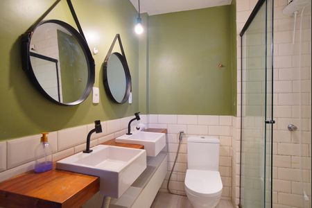 Apartamento à venda com 126m², 3 quartos e sem vagaBanheiro 