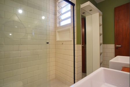 Apartamento à venda com 126m², 3 quartos e sem vagaBanheiro 