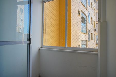 Apartamento à venda com 126m², 3 quartos e sem vagaQuarto 3 - Varanda