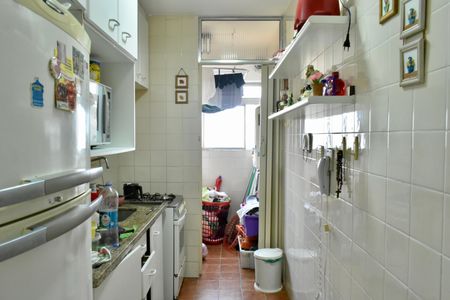 Apartamento para alugar com 62m², 2 quartos e 1 vagaCozinha