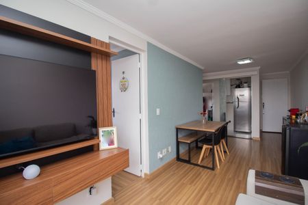 Apartamento para alugar com 62m², 3 quartos e 1 vaga Apartamento para alugar com 62m², 3 quartos e 1 vagaSala