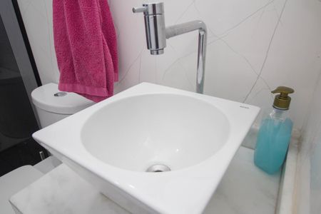 Apartamento para alugar com 62m², 3 quartos e 1 vaga Apartamento para alugar com 62m², 3 quartos e 1 vagaBanheiro