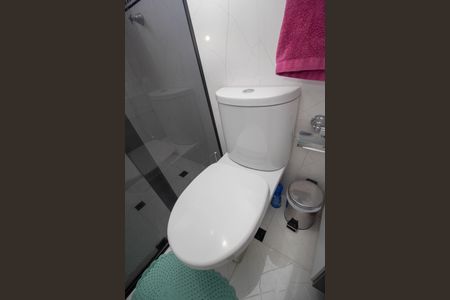 Apartamento para alugar com 62m², 3 quartos e 1 vaga Apartamento para alugar com 62m², 3 quartos e 1 vagaBanheiro