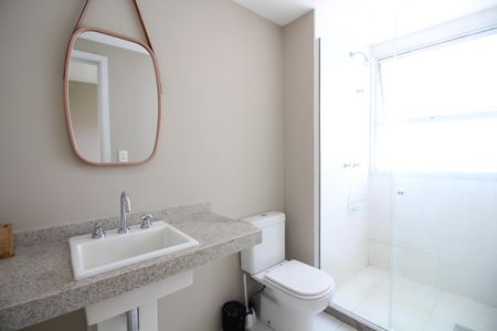 Apartamento para alugar com 85m², 2 quartos e 1 vagaSuíte 1 - Banheiro