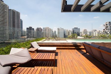 Studio para alugar com 28m², 1 quarto e sem vagaÁrea comum