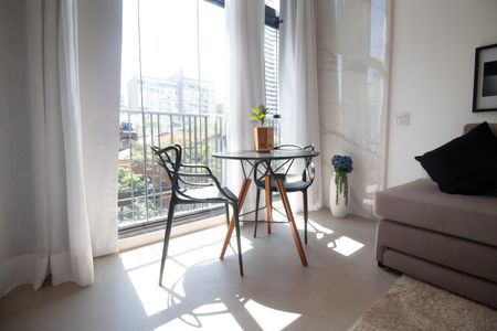 Studio para alugar com 28m², 1 quarto e sem vagaStudio