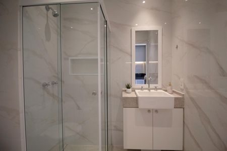 Studio para alugar com 28m², 1 quarto e sem vagaBanheiro