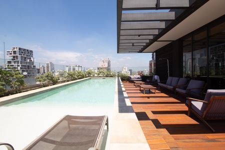 Studio para alugar com 28m², 1 quarto e sem vagaÁrea comum