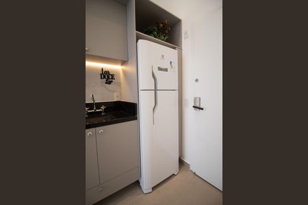 Studio para alugar com 28m², 1 quarto e sem vagaCozinha