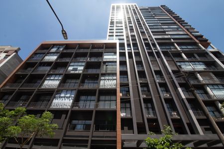 Studio para alugar com 28m², 1 quarto e sem vagaFachada