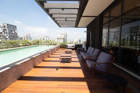 Studio para alugar com 28m², 1 quarto e sem vagaÁrea comum