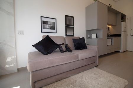 Studio para alugar com 28m², 1 quarto e sem vagaStudio