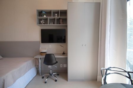 Studio para alugar com 28m², 1 quarto e sem vagaStudio