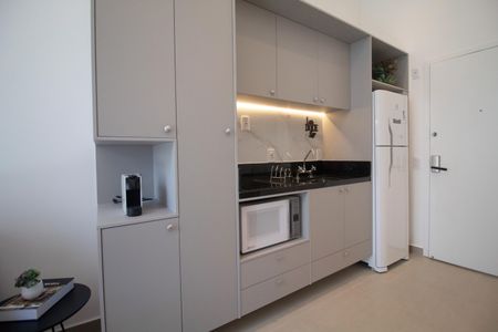 Studio para alugar com 28m², 1 quarto e sem vagaCozinha