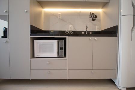 Studio para alugar com 28m², 1 quarto e sem vagaCozinha