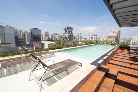 Studio para alugar com 28m², 1 quarto e sem vagaÁrea comum