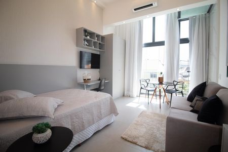 Studio para alugar com 28m², 1 quarto e sem vagaStudio