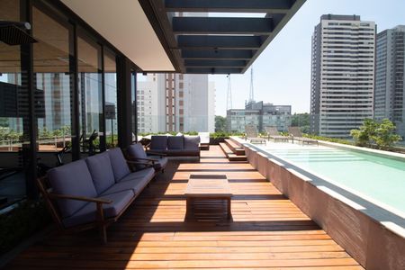 Studio para alugar com 28m², 1 quarto e sem vagaÁrea comum