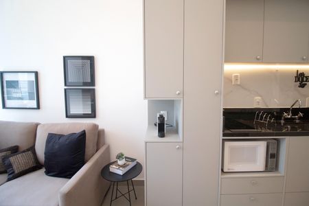 Studio para alugar com 28m², 1 quarto e sem vagaStudio