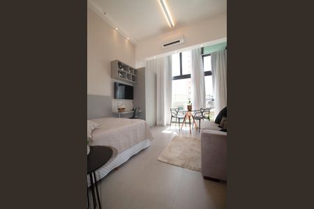 Studio para alugar com 28m², 1 quarto e sem vagaStudio