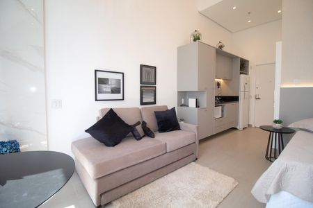 Studio para alugar com 28m², 1 quarto e sem vagaStudio