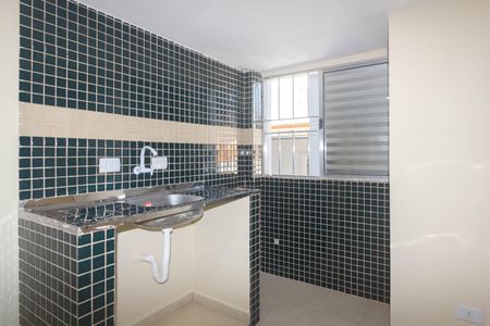 Studio para alugar com 30m², 1 quarto e 1 vagaCozinha