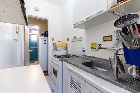 Apartamento à venda com 40m², 1 quarto e sem vagaCozinha