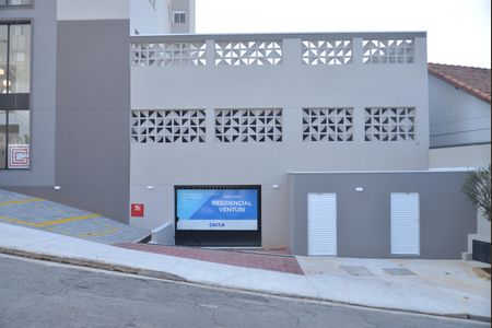 Apartamento para alugar com 50m², 2 quartos e 1 vagaFachada do Prédio