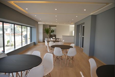 Apartamento para alugar com 50m², 2 quartos e 1 vagaÁrea comum - Salão de festas