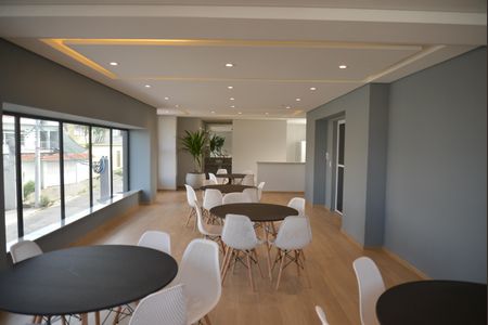 Apartamento para alugar com 50m², 2 quartos e 1 vagaÁrea comum - Salão de festas