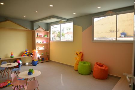 Apartamento para alugar com 50m², 2 quartos e 1 vagaBrinquedoteca