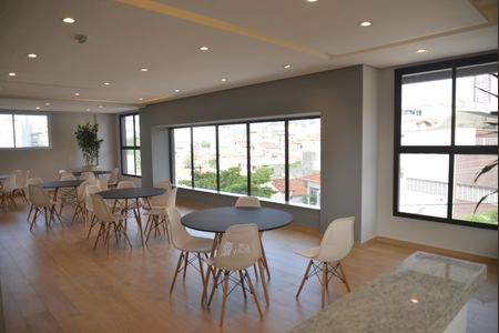 Apartamento à venda com 48m², 2 quartos e 1 vagaÁrea comum - Salão de festas